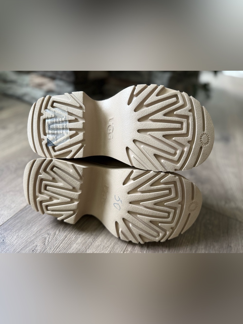 UGG New Heights Ultra Mini Platform Ankle Boots - Picture 5 of 7